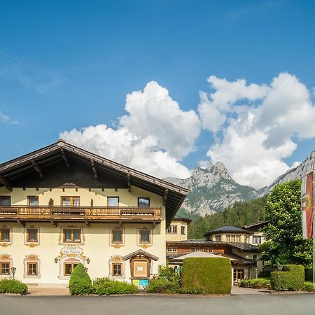 Hotel Vitaloase Zu Den Drei Bruedern Unken Kültér fotó