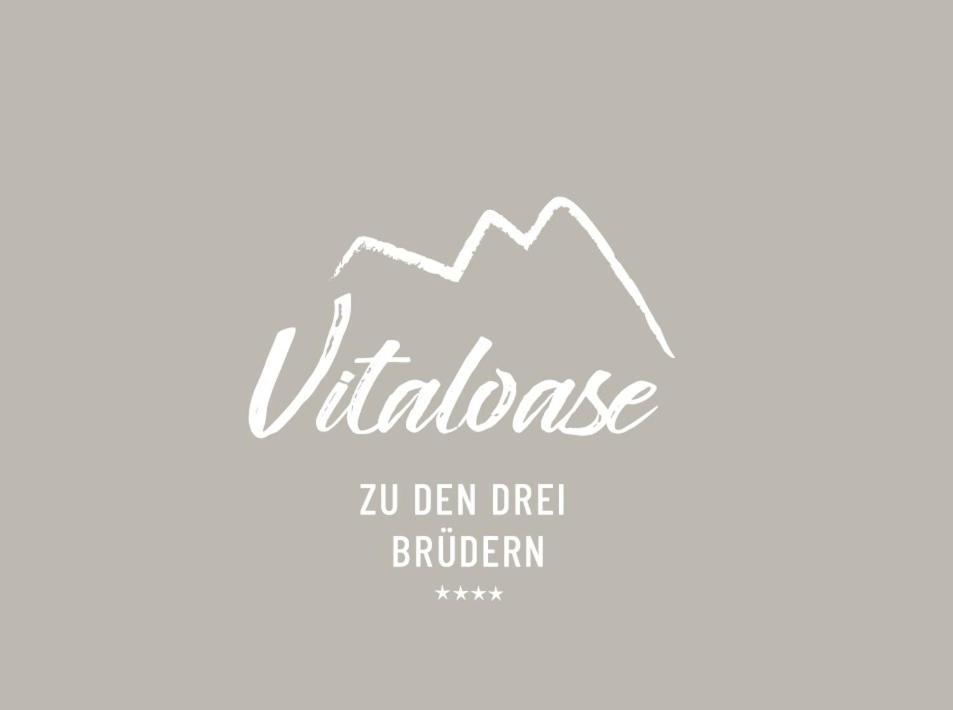 Hotel Vitaloase Zu Den Drei Bruedern Unken Kültér fotó