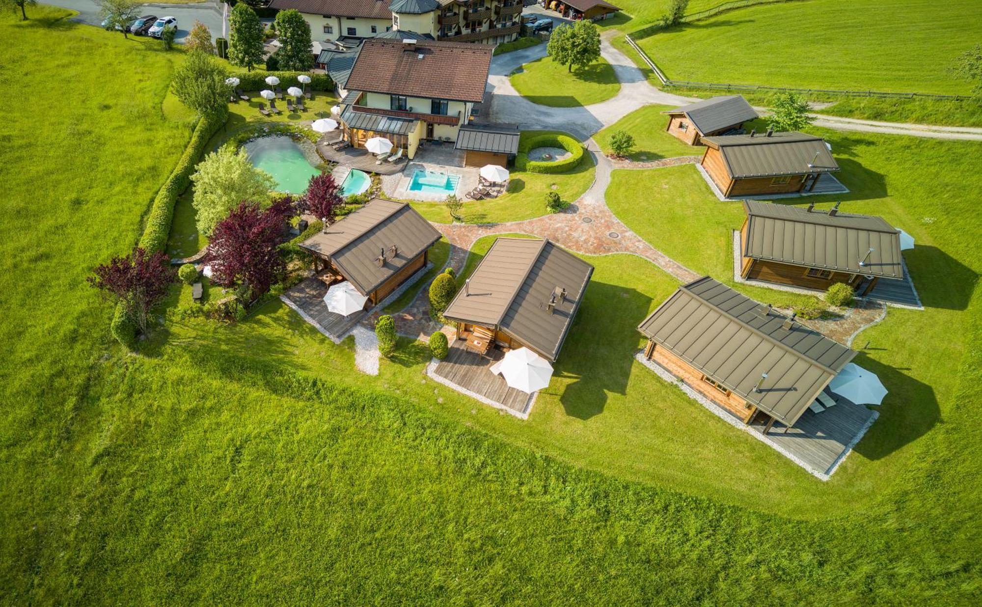 Hotel Vitaloase Zu Den Drei Bruedern Unken Kültér fotó